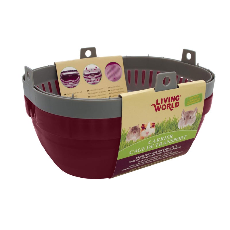 Living World â€“ Pet Carrier for Small Pets, Large - Image 2